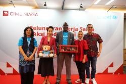 Cegah Stunting, CIMB Niaga dan UNICEF Jalin Kolaborasi Strategis Atasi Gizi Buruk