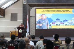 Pj Bupati Mahyuzar Apresiasi Aksi GDAD BNN Dan Tanaman Terlarang  di Aceh Utara