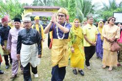 Desa Wisata Perkebunan Bukit Lawang dengan Taman Nasional Gunung Leuser dan Orangutan Sumatera-nya