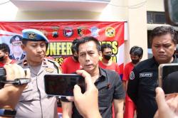 Jual Narkoba Lewat Medsos, Lima Pemuda Dibekuk Polisi