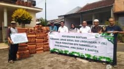 Perum Perhutani KPH Tasikmalaya Salurkan Bantuan TJSL untuk Renovasi Masjid Babussalam