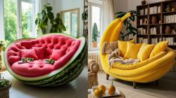 Viral Karya Seni AI Tampilkan Desain Furnitur Bertema Buah, Mana yang Paling Disuka?