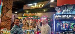 Hadir di Mall Centre Point Medan, Time Zone Next Gen Dilengkapi Party Room 