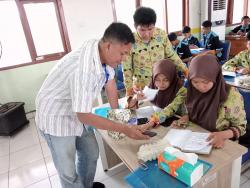 Sukses Pelatihan Jurnalistik Tingkat Dasar di SMK Gading Rejo