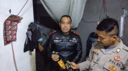 Polsek Bayongbong Razia Warung Penjual Miras