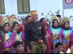 Kunjungi Istana Luwu, Ganjar Sepakat Perjuangkan Provinsi Luwu Raya