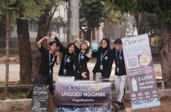 Lolos Finalis Voice of Youth Challenge 2023, Ini yang Dilakukan Tim Unsoed Ngombe