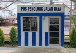 Angka Kecelakaan di Aceh Tinggi, Polisi Buat Pos Penolong Jalan Raya