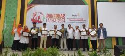 Jateng Borong Lazismu Award pada Gelaran Rakernas 2024