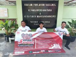 Ekspedisi Hari Pahlawan dan Hari Guru, 3 Pemuda Kenalkan Wisata Banyumas