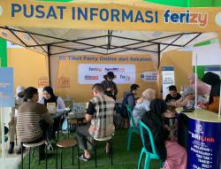 Jelang Peak Season Nataru 2024, ASDP Bakal Terapkan Radius Batasan Pembelian Tiket Ferry Online