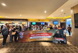 Hari Guru Nasional, Indah Kurnia Ajak Para Guru Nobar Film Aku Rindu