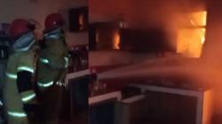 Tungku Kembali Jadi Penyebab Kebakaran, Dapur Rumah H Umar di Cisontrol Ciamis Ludes Terbakar