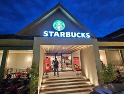 Akhirnya Starbucks Hadir di Purwokerto, Lokasinya di Jl Overste Isdiman