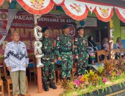 Peringatan HUT PGRI ke-78 dan Hari Guru Nasional (HGN) di Distrik Asiki Papua Selatan