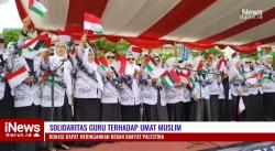 VIDEO : Momentum HGN 2023, Guru di Garut Kumpulkan Donasi Ratusan Juta Untuk Palestina