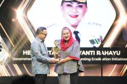 Berhasil Dalam Penanganan Stunting, Mbak Ita Raih Penghargaan People of The Year 2023