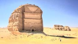 Madain Saleh Peninggalan Kaum Tsamud, Kota Terkutuk di Arab Saudi yang Disebut dalam Al Quran