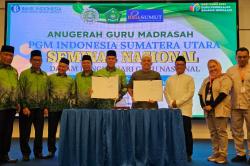 Bank Sumut Tegaskan Dukung Guru Madrasah Berprestasi