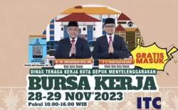 Job Fair Depok 2023: 2.411 Lowongan Kerja Terbuka, Simak Cara Daftarnya!