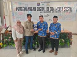 IJTI Depok Gelar Pelatihan Digital, Warga Kecamatan Tapos Antusias