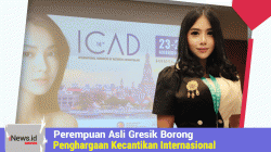 Perempuan Asli Gresik Borong 6 Penghargaan Kecantikan Internasional