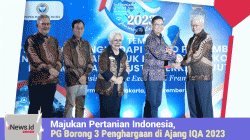 Majukan Pertanian Indonesia, Petrokimia Gresik Borong 3 Penghargaan di Ajang IQA 2023