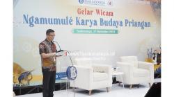 Di Tengah Gempuran Budaya Asing, BI Tasikmalaya Komitmen  Dukung Pelestarian Budaya Priangan Timur