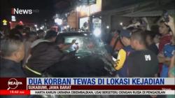 Tabung Gas Meledak di Atas Truk Saat Diangkut, 2 Orang Tewas 8 Luka-Luka