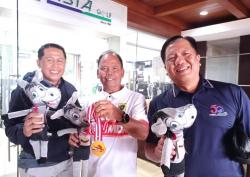 Tim Golf Kabupaten Bogor Sabet Emas Beregu Porpemda Jabar 2023