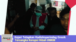 Kejari Tetapkan Kepala Diskoperindag Gresik Tersangka Dugaan Korupsi Hibah UMKM