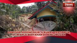 VIDEO: 6 Rumah di Sodonghilir Tasikmalaya Tertimbun Longsor, 54 Warga Mengungsi Sudah 2 Minggu