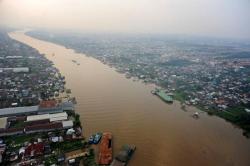 Inilah Sungai Terbesar di Indonesia