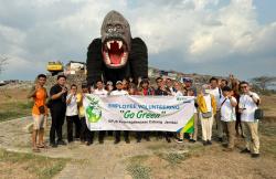 Employee Volunteering, BPJamsostek Jember Hijaukan TPA Pakusari