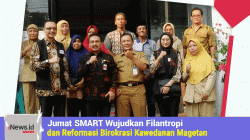 Jumat SMART Wujudkan Filantropi dan Reformasi Birokrasi Kawedanan Magetan