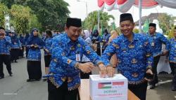 Sejumlah ASN Pemkab Ponorogo Galang Donasi untuk Rakyat Palestina