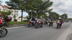 Jelajah Misteri 2 Alam Bersama Komunitas CB150X di Riau