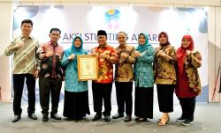 Deretan Penghargaan Diraih Pemkab Cianjur, Penurunan Stunting Paling Manjur