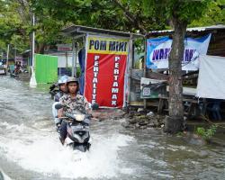 PDAM Jamin Ketersediaan Air Bersih untuk Distribusi di Wilayah Banjir Kota Semarang