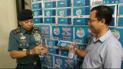 Bareng TNI AL, Le Minerale Kirim Bantuan Kemanusiaan Air Bersih untuk Korban di Gaza