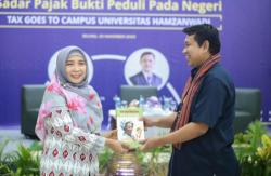 Universitas Hamzanwadi Gelar Seminar Sadar Pajak Bukti Peduli pada Negeri