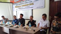 Panwaslu Tarkid Lakukan Penyusunan dan Pemetaan Potensi Pelanggaran Tahapan Kampanye Pemilu 2024