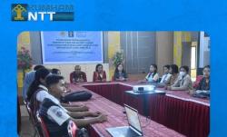 Penyusunan Ranperda KLA bersama Anak lewat FGD, Kolaborasi Pemkot Kupang, Kumham NTT dan Unicef