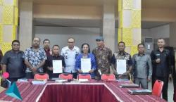 Pemkab Ngada Tegaskan Komitmen Berkolaborasi dengan Kumham NTT dalam Pembentukan Produk Hukum Daerah