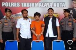 Tampang Pembunuh Wiwin di Pagerageung Tasikmalaya, Pacaran 4 Tahun Korban Dihabisi gegara Hamil