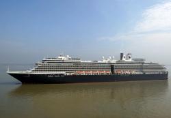 Kapal Pesiar MS Westerdam Sandar Kedua Kalinya di Pelabuhan Tanjung Perak Surabaya