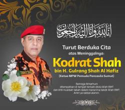 Berita Duka, Sekjen Partai Hanura Kodrat Shah Meninggal Dunia, Malam Ini Diterbangkan ke Medan