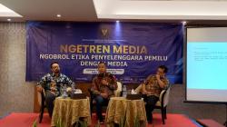 Sumut Peringkat Pertama Penyelenggara Pemilu Dilaporkan ke DKPP