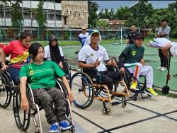 Usai Seleksi Pelatda Jabar Tahap Dua, NPCI Kabupaten Bogor Fokus Program Latihan Atlet