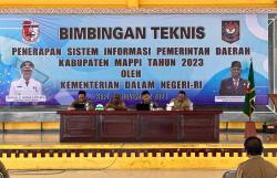 Bimtek Penerapan SIPD-RI di Kabupaten Mappi Tahun 2023 oleh Kementerian Dalam Negeri RI